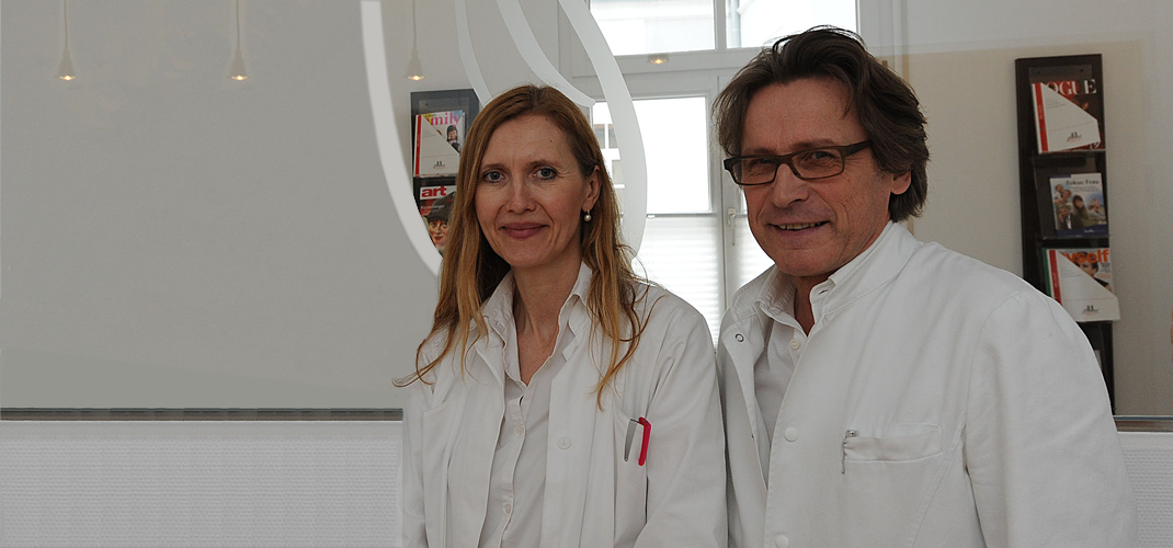 Dr. W. Schneider und Dr. R. Görse Ihre Frauenärzte in Regensburg